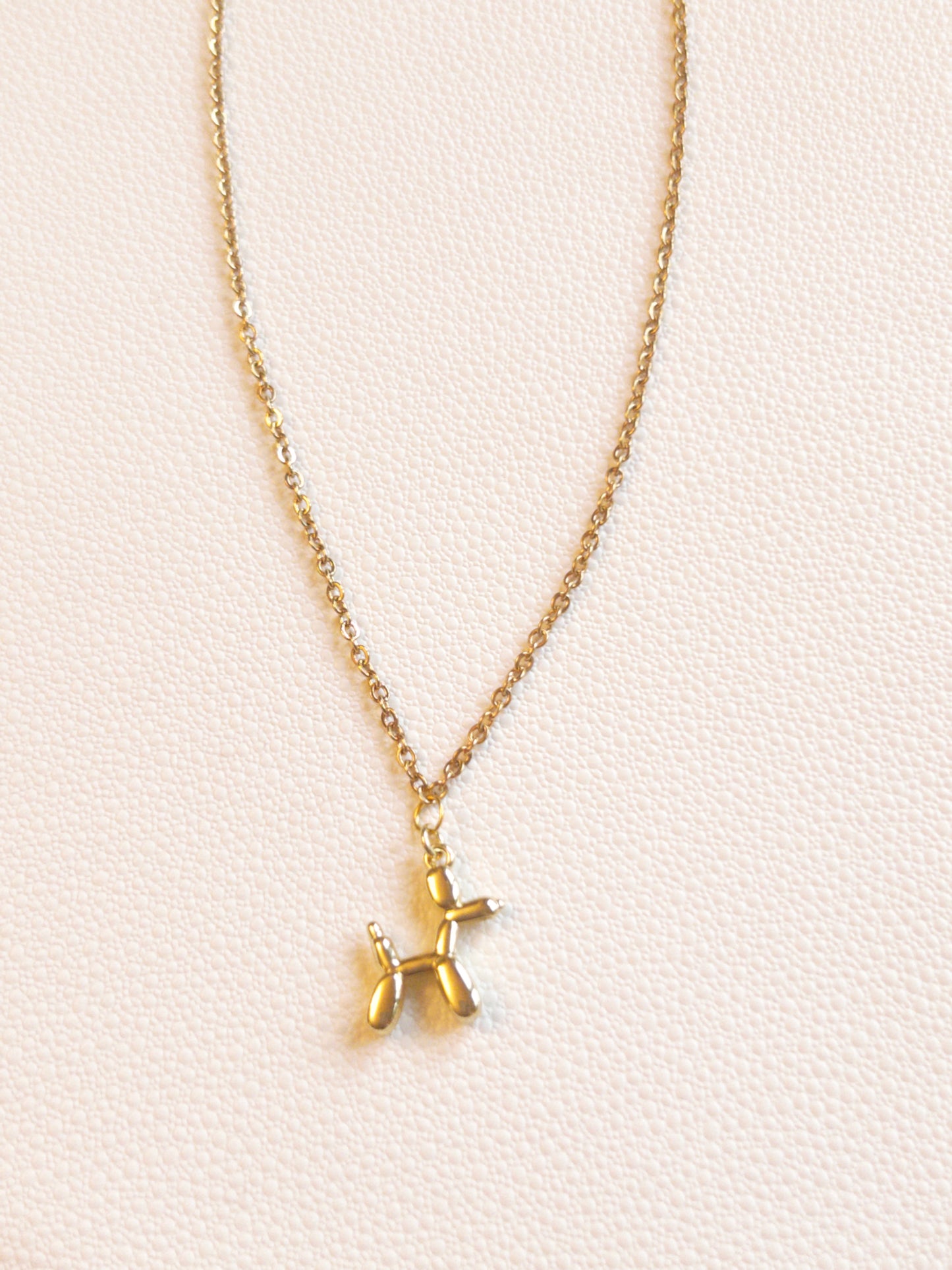Balloon Dog necklace