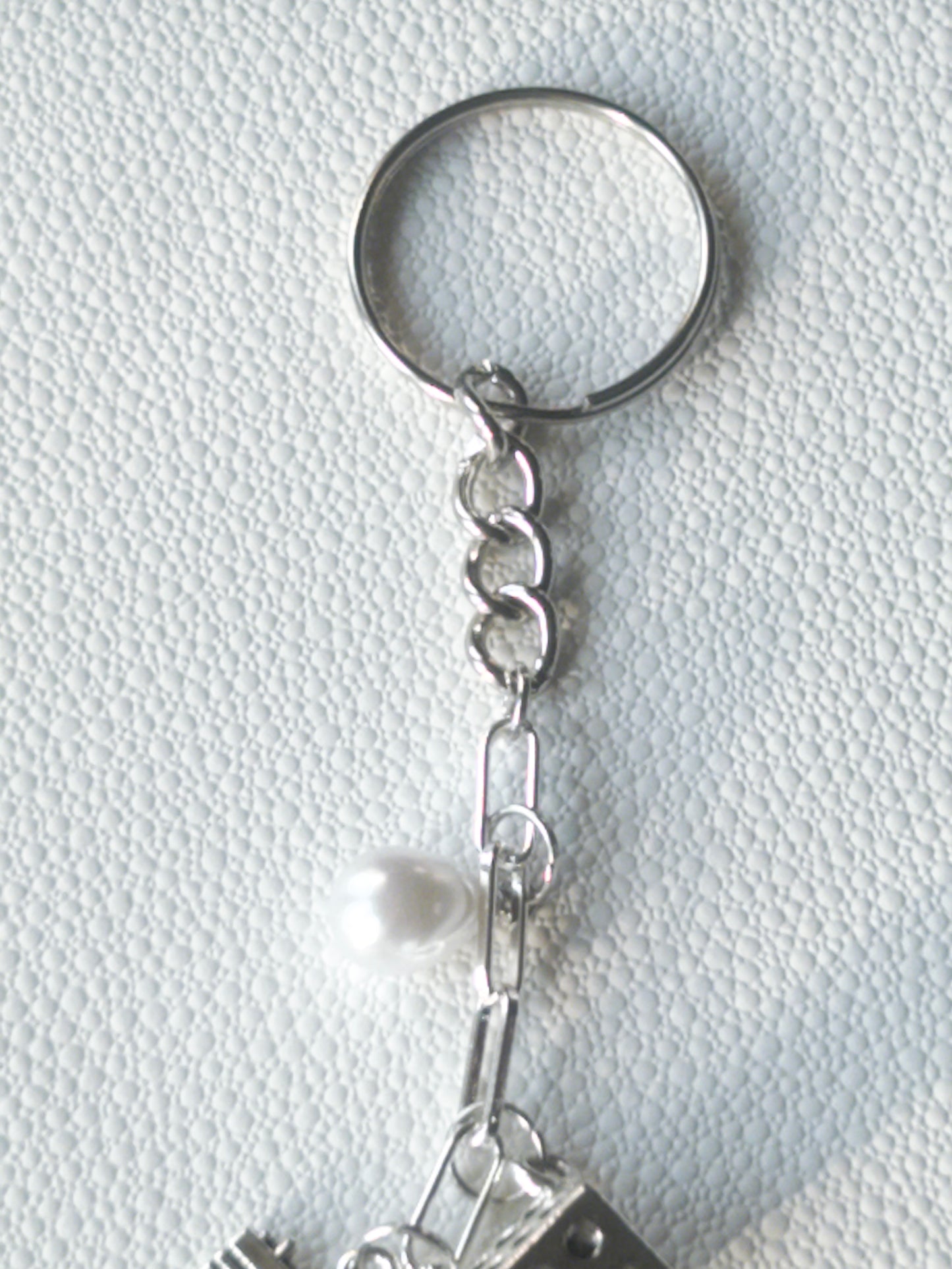 Silver Key ring