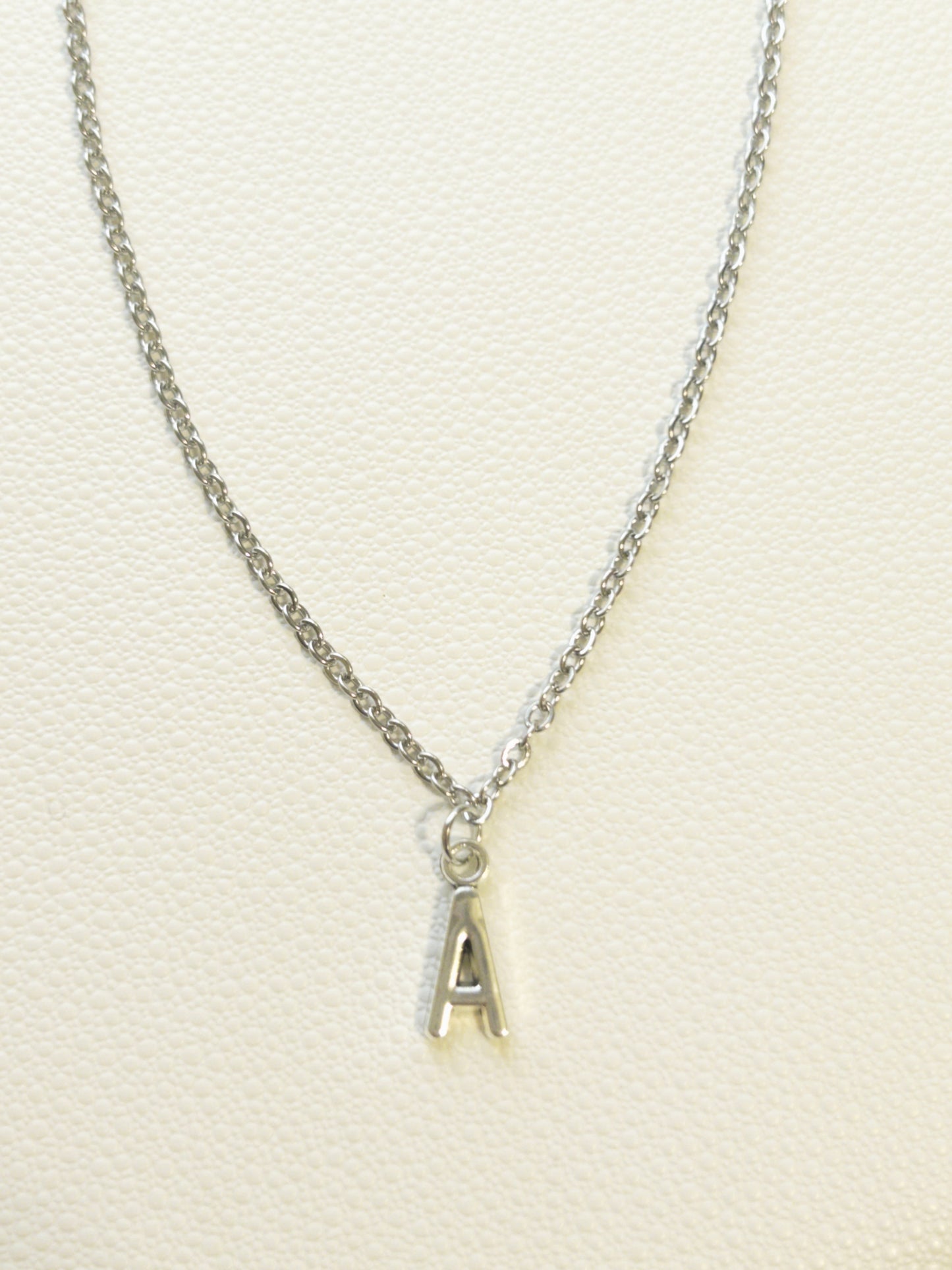 Custom letter necklace