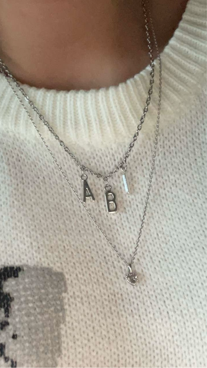 Custom name necklace