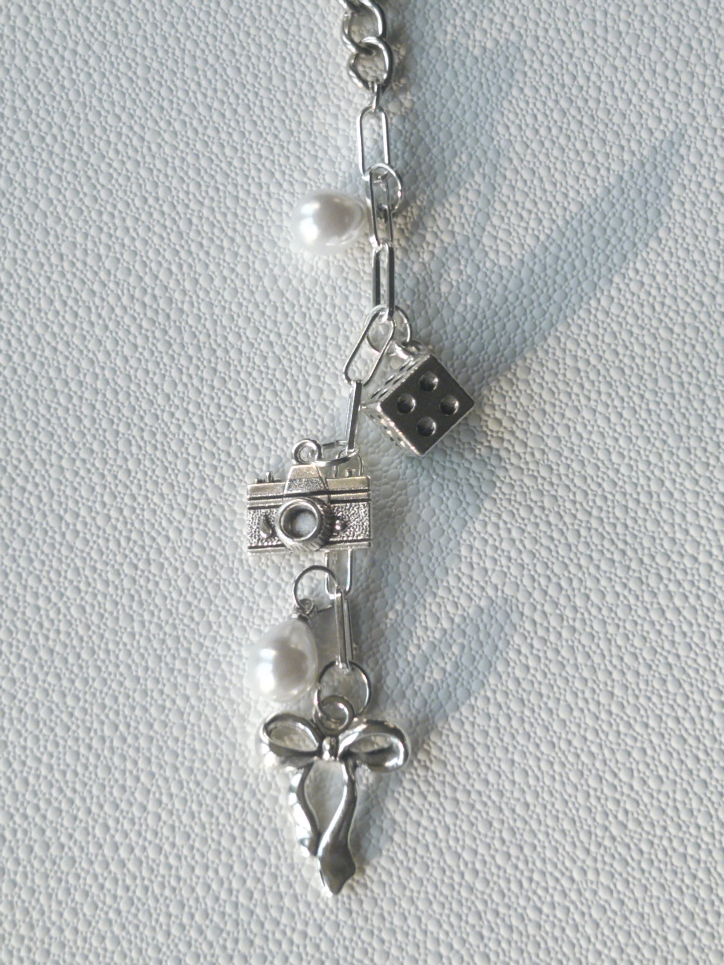 Silver Key ring