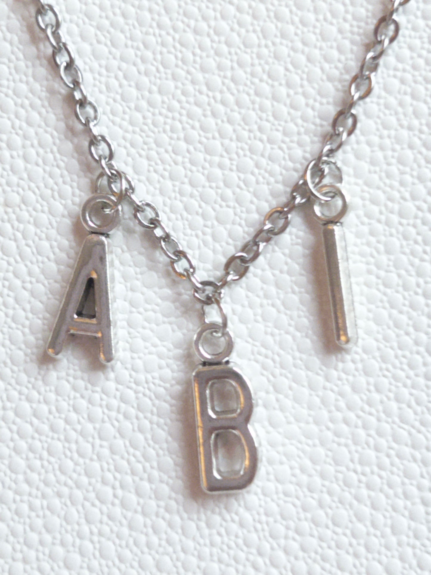 Custom name necklace