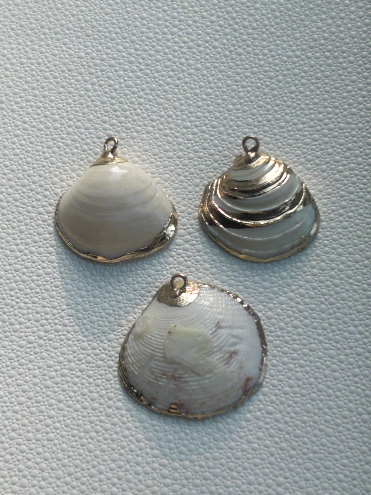 Golden Pearl Charm Necklace