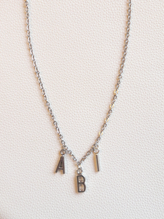 Custom name necklace