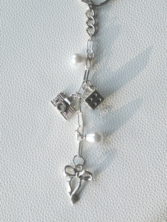 Silver Key ring